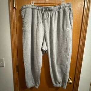 Women’s Nike gray 3x sweatpants